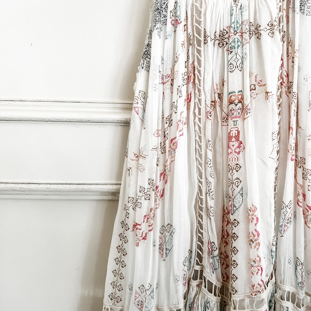 Free People FP One Ruffle Bottom Mini Dress - Picture 6 of 10
